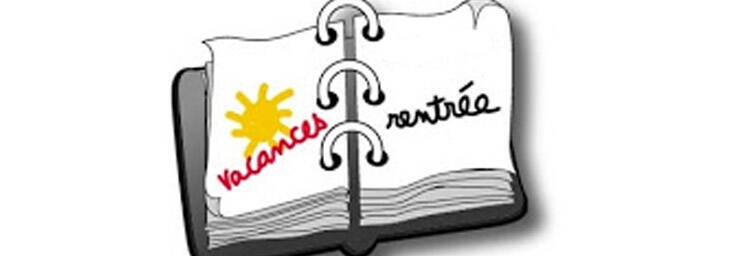 agenda rentrée