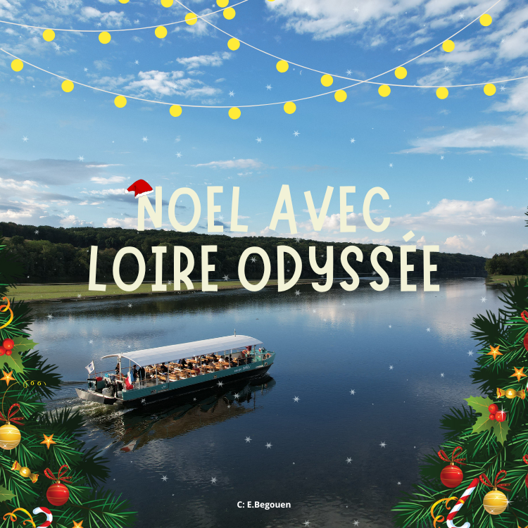 Bon cadeau Croisieres AngersSaumur