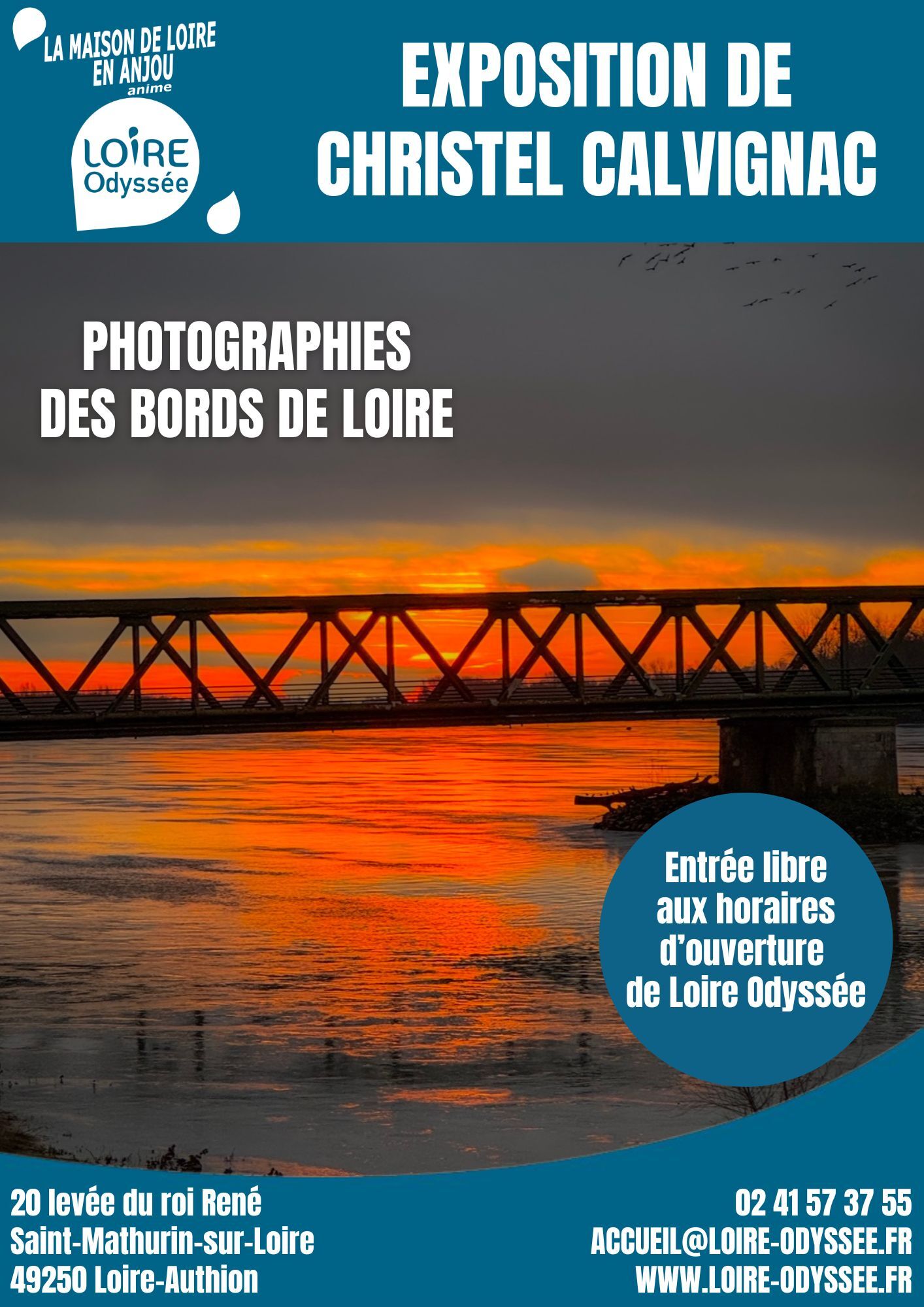 Calvignac-expo-Loire-Odyssee