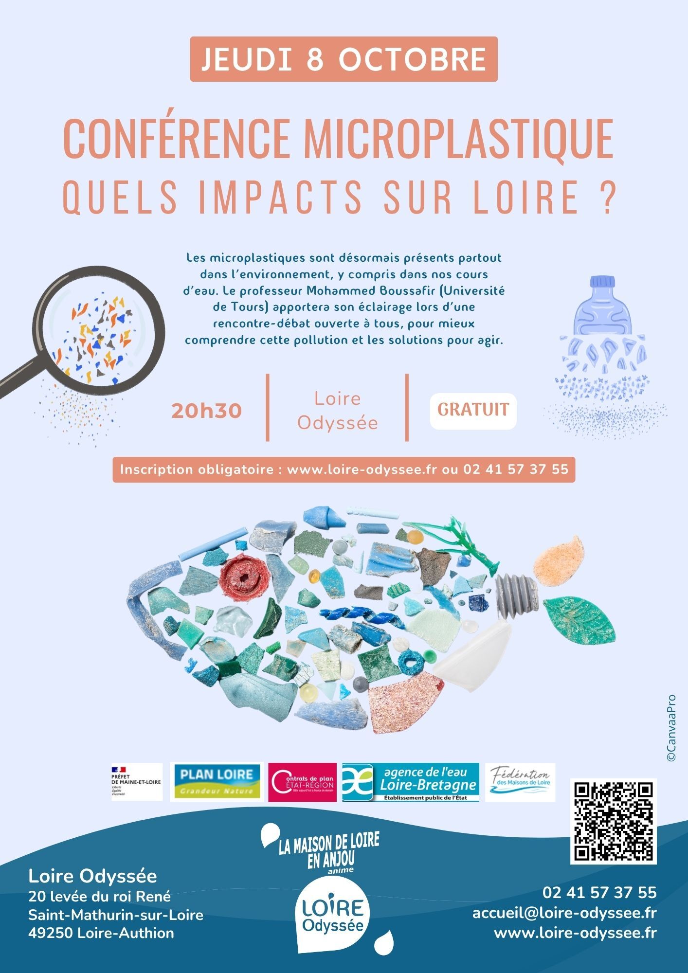 Conférence Micro-plastiques