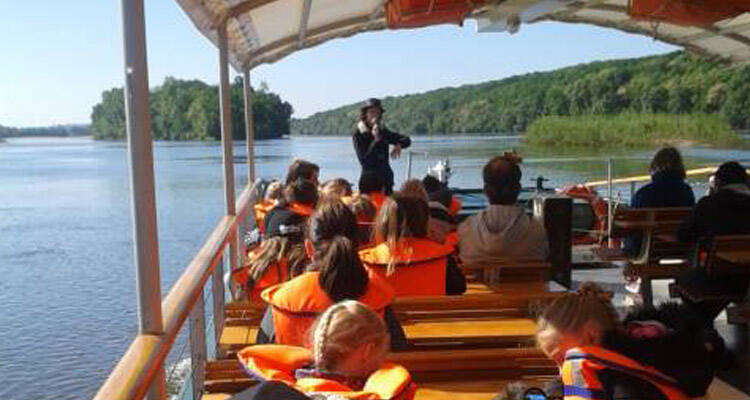 croisière scolaire avec Loire Odyssée-2
