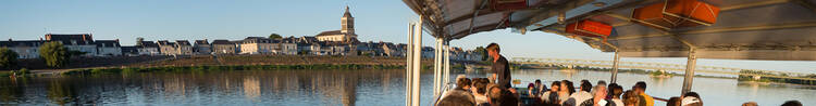 Croisière sur la Loire à Saint Mathurin sur Loire