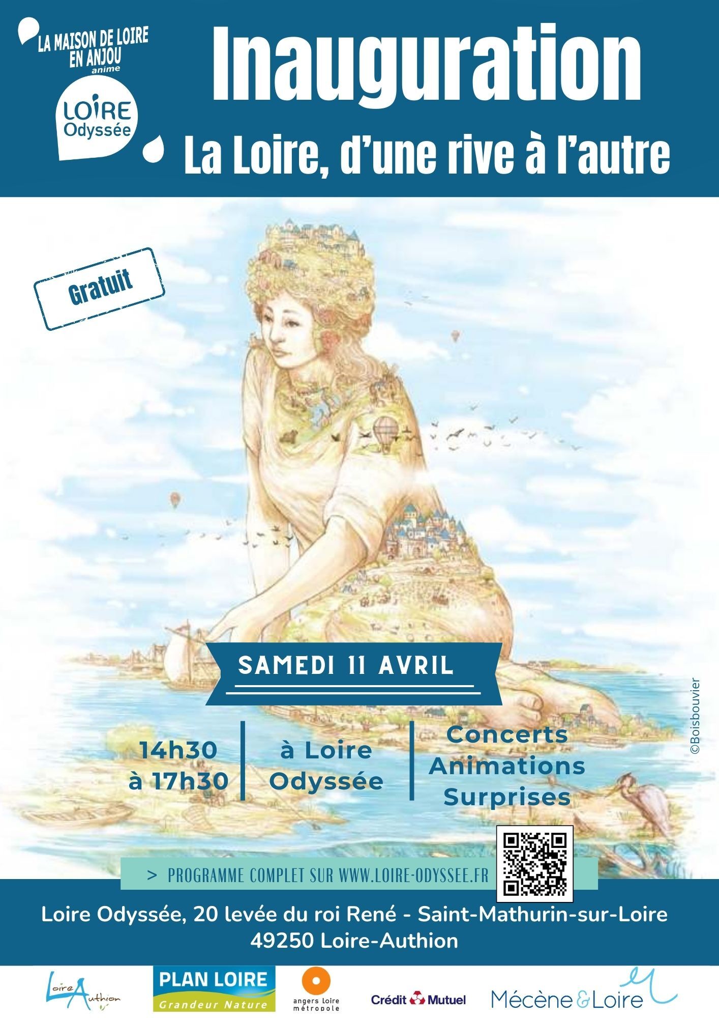 Inauguration 11 avril 2026