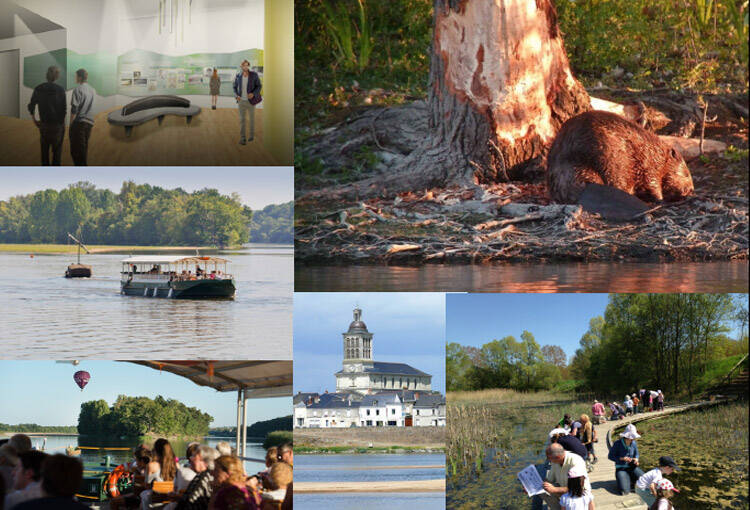 photo d'élèves en sejour à Loire Odyssée