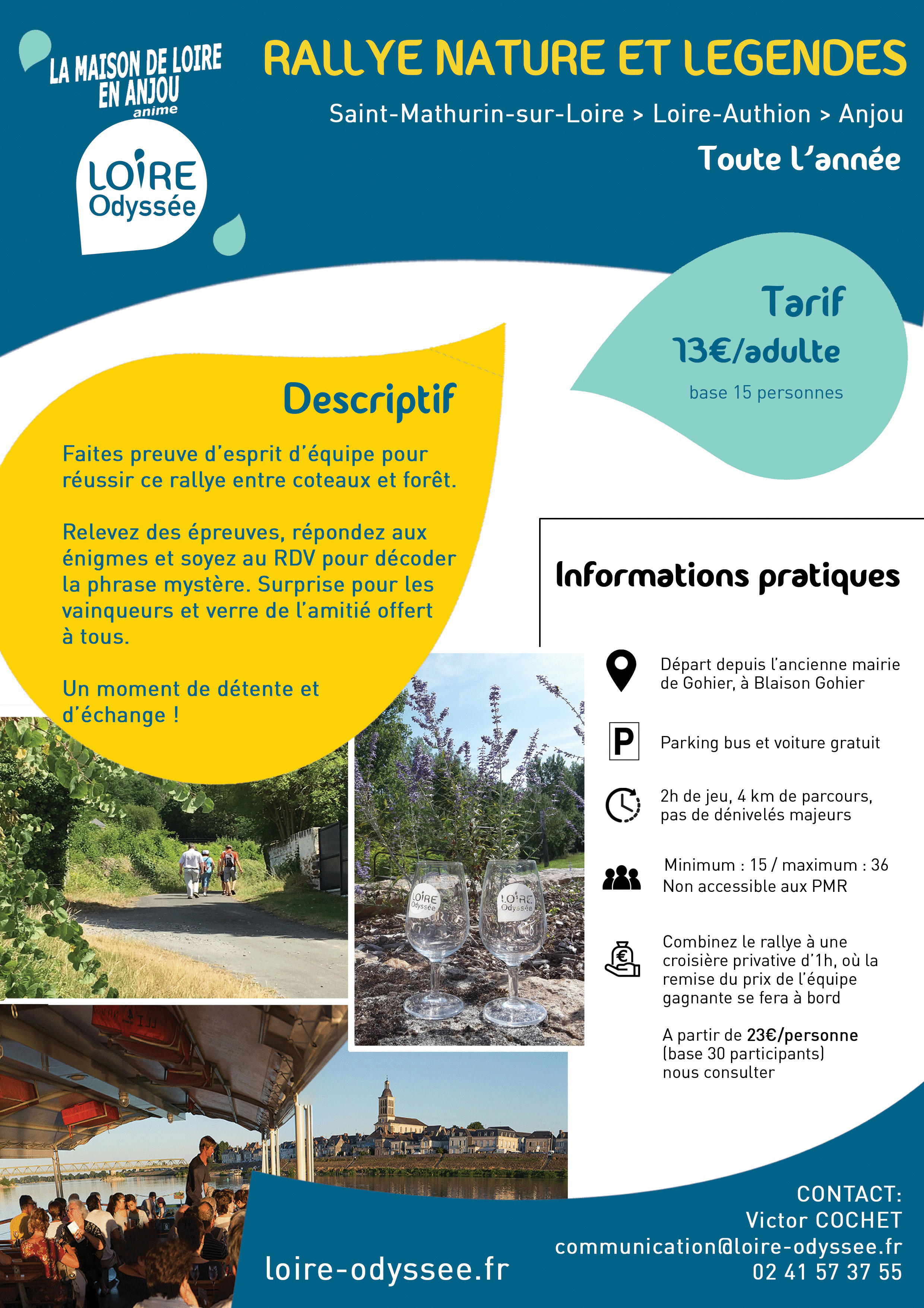 nature et legende groupe web