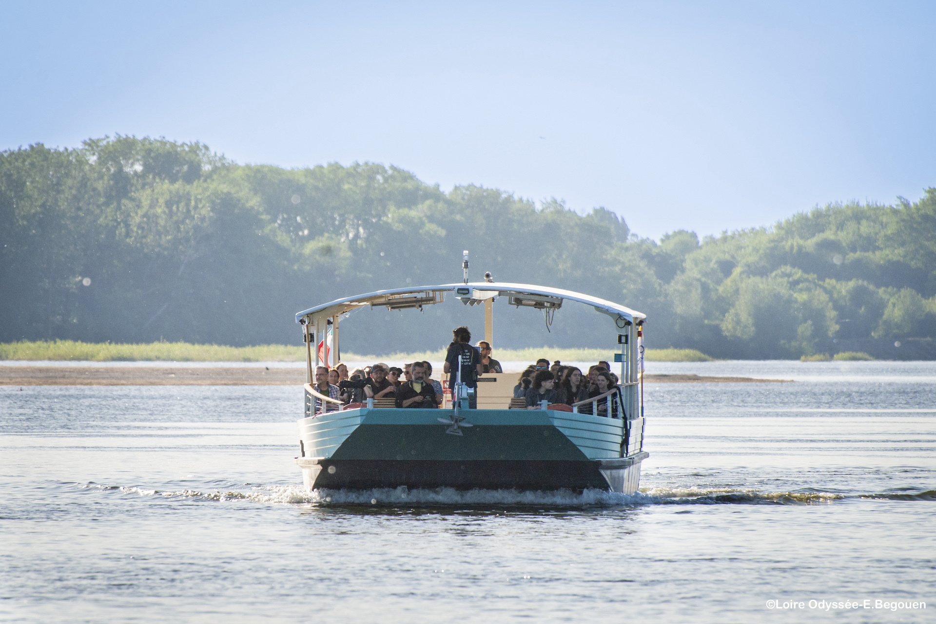 naviguer sur la loire