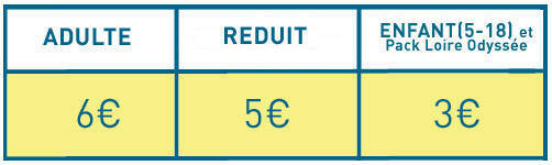tarif de loire odyssée