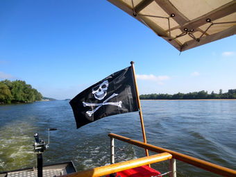 Chasse au trésor sur la Loire