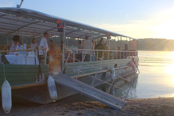 Guinguette embarquée